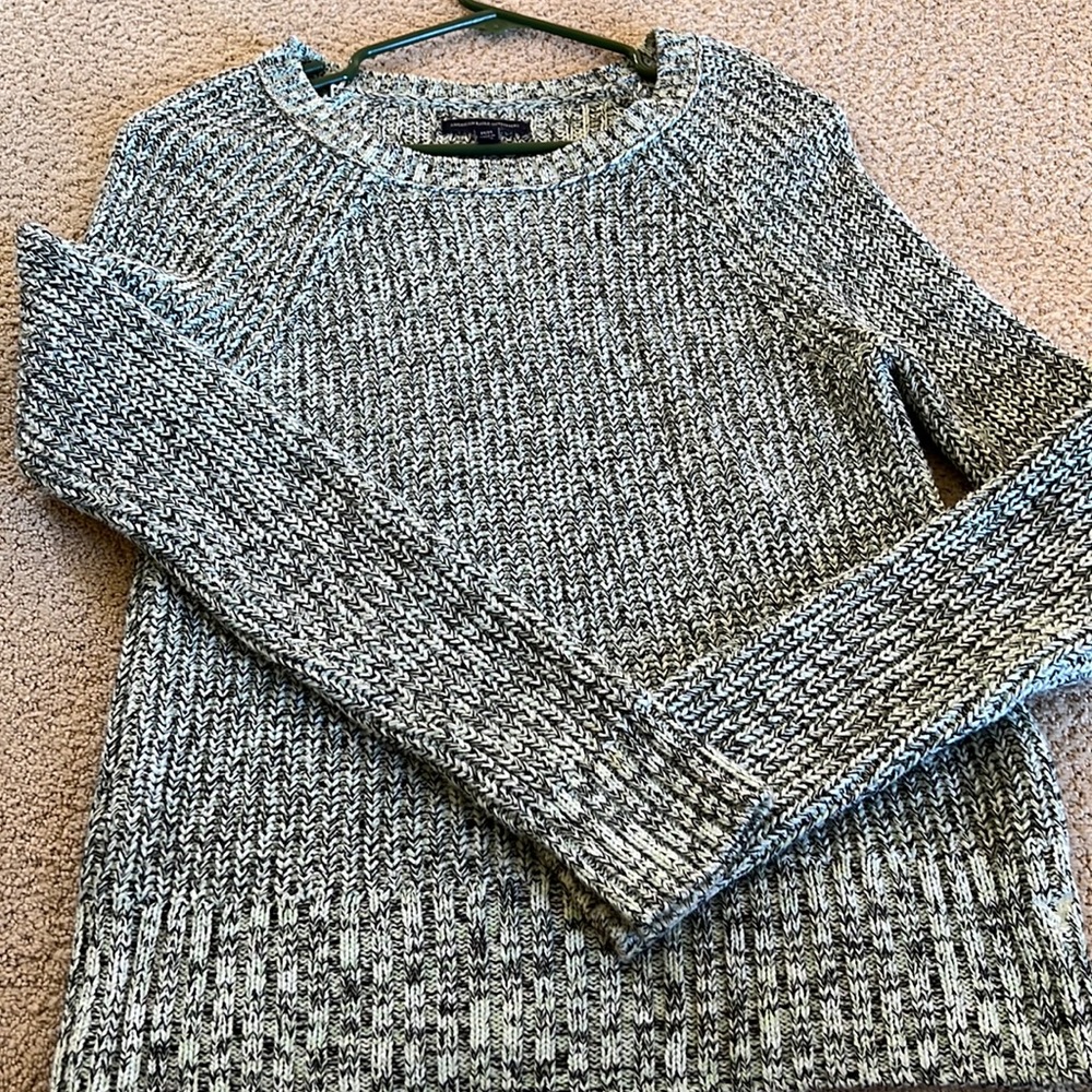 Stylish and warm sweater